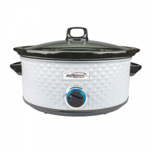 Brentwood Appliances SC-157W 7-Quart Slow Cooker (Pearl White)