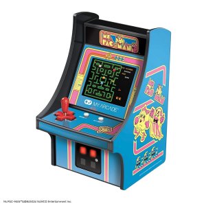 MY ARCADE DGUNL-3230 Ms Pac Man Micro Player