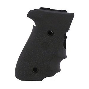 Hogue 28000 Sig Sauer P228 P229 Rubberfinger Grooves Black