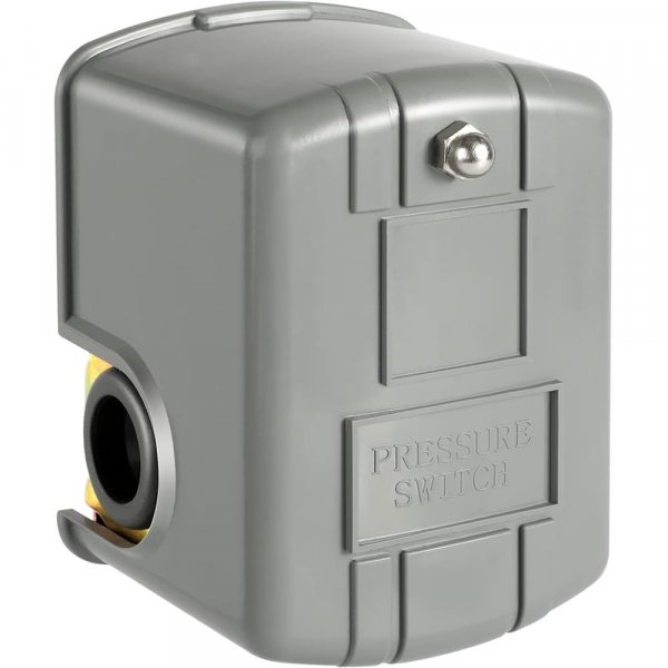Pressure Switch for Well Pump, 40-60Psi Well Pressure Switch, 1/4" Female