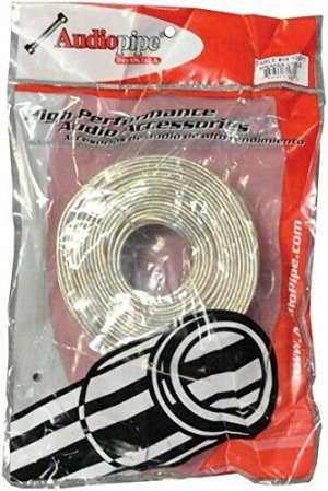 Audiopipe CABLE16100 16GA 100' Clear Speaker Wire