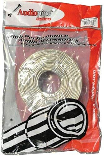 Audiopipe CABLE16100 16GA 100' Clear Speaker Wire