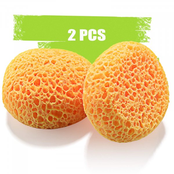 LAVEVE Knockdown Texture Sponge for Wall and Drywall Patch/Repair, 2 Pcs