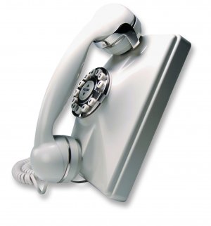 Cetis 29009 Telematrix Retro Wall Telephone Ash
