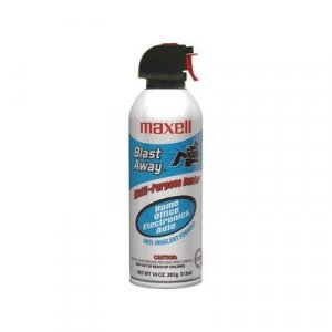 MAXELL 190025 - CA3 Blast Away Canned Air