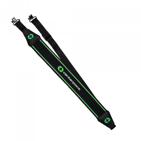 CenterPoint Crossbow Sling - 5 Inch Padded Non-Slip Crossbow Sling with Quick Detach Swivels for All CenterPoint Models