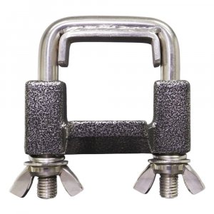 Trimax THC250 Universal Anti-Rattle Clamp, Fits 2-1/2 Hitch