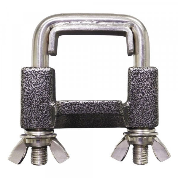 Trimax THC250 Universal Anti-Rattle Clamp, Fits 2-1/2 Hitch