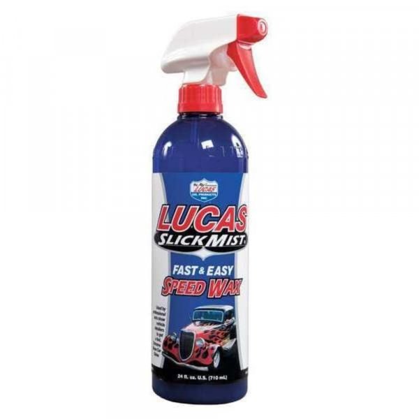 Lucas Oil 24 Oz. Paint Gloss Intensifier Bottle, Wash and Shine 10160 Pack of 6 Pack of 6