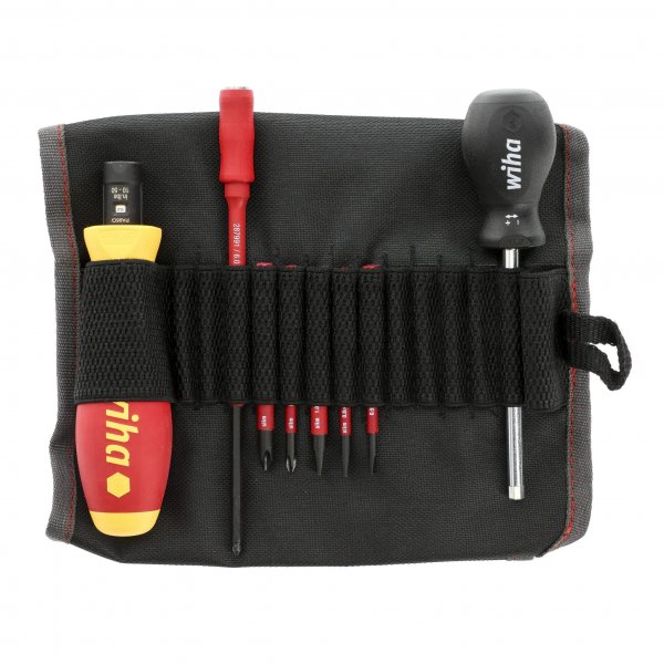 Wiha 28791 Insulated TorqueControl and Slimline Blade Set – 8 Piece Set