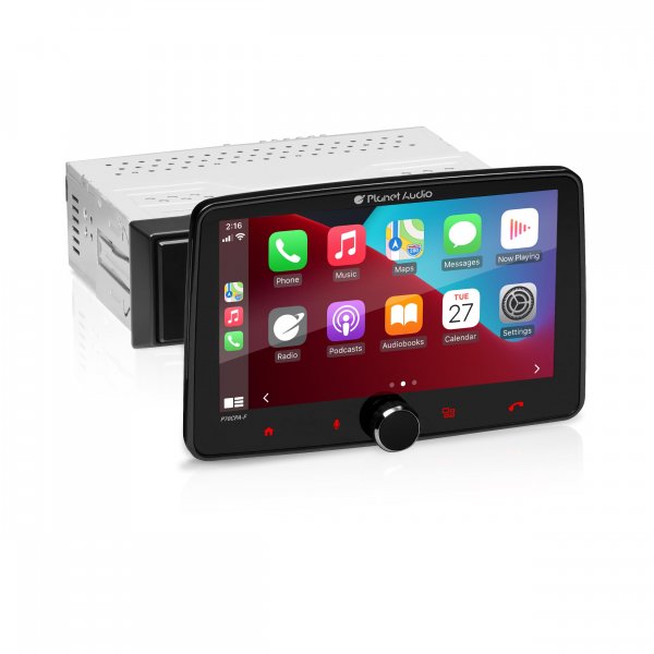 Planet Audio P100CPA 10.1" Single DIN Mechless Swivel Touchscreen, Bluetooth