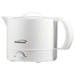 BRENTWOOD KT-32W 32Oz Plastic Hot Pot