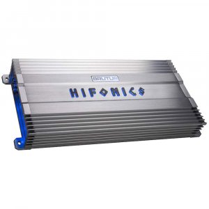 Hifonics BG16004 Brutus Gamma Series 1600 Watts 4 Channel @ 4 Ohm AB