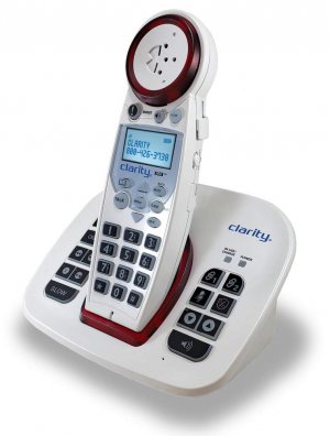 Clarity XLC8 59865.001 Dect 6.0 Extra Loud Big Button Amplified Cordless Phone