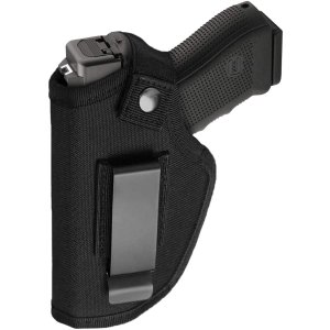 Gun Holsters for Men/Women, 380 Holster for Pistol Holster, Universal Airsoft Right/Left, IWB/OWB 9mm Holsters for Concealed Carry, Fits Glock, M&P Shield & Similar Handgun