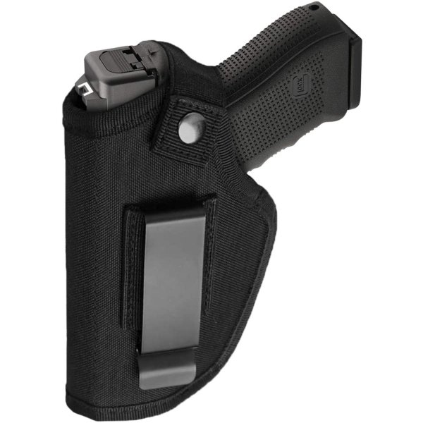 Gun Holsters for Men/Women, 380 Holster for Pistol Holster, Universal Airsoft Right/Left, IWB/OWB 9mm Holsters for Concealed Carry, Fits Glock, M&P Shield & Similar Handgun