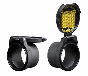 Vortex Optics Defender Flip Cap Set - Eyepiece (E-10) & 56mm Objective Lens Cover (O-56)
