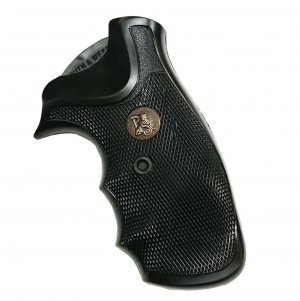 Pachmayr 03249 S&W, J Frame Round Butt Gripper Grip