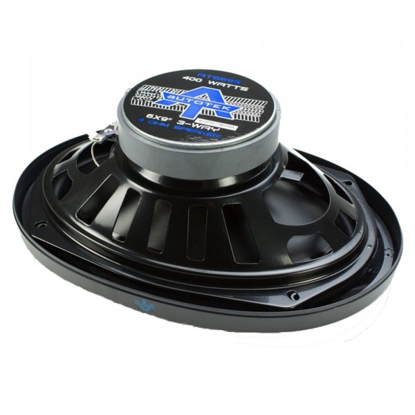 Autotek ATS693 6x9" 3-Way Speaker 400w Max