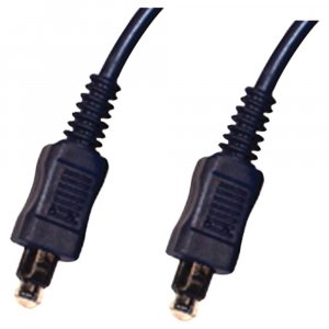 Steren 260-012 T-T Digital Optical Cable (12ft)
