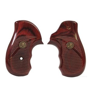 Pachmayr 63060 Ruger SP101 Renegade Series Rosewood Checkered Grip