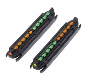 Hiviz TO350 Model 350 Two-In-One Magnetic Base Rib Shotgun Sight