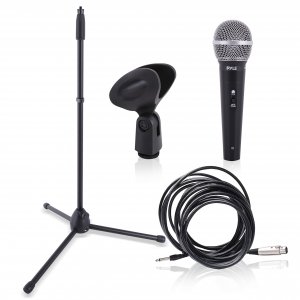 Pyle PDMIC88ST High-End Metal Microphone Kit