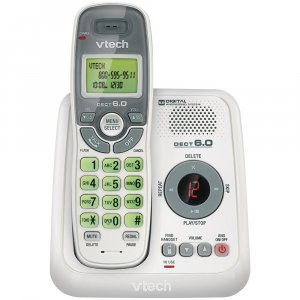 VTech VTCS6124 DECT 6.0 Cordless Phone System (w/Digital Answering System)