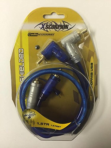 XScorpion 1.5TR 1.5Ft. RCA Cable with Remote Wire