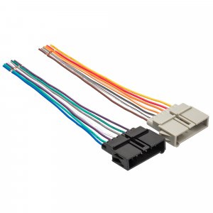 RED WOLF Car Radio Wire Harness Replacement for Jeep Cherokee 1997-2001, 1999 Chrysler 300m 1999-2001, Dodge Neon 1995-2001 Install Aftermarket Stereo Wiring Cable Connector Adapter Plug