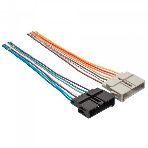 RED WOLF Car Radio Wire Harness Replacement for Jeep Cherokee 1997-2001, 1999 Chrysler 300m 1999-2001, Dodge Neon 1995-2001 Install Aftermarket Stereo Wiring Cable Connector Adapter Plug