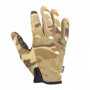 PIG FTD Delta Utility Gloves, 1 Pair, Multicam, Large