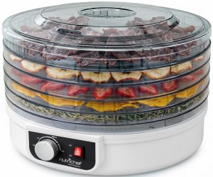 Pyle PKFD12 Electric Countertop Food Dehydrator/Food Preserver