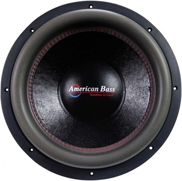 American Bass HD18D2 18" 3000 Watt 2 Ohm DVC Subwoofer