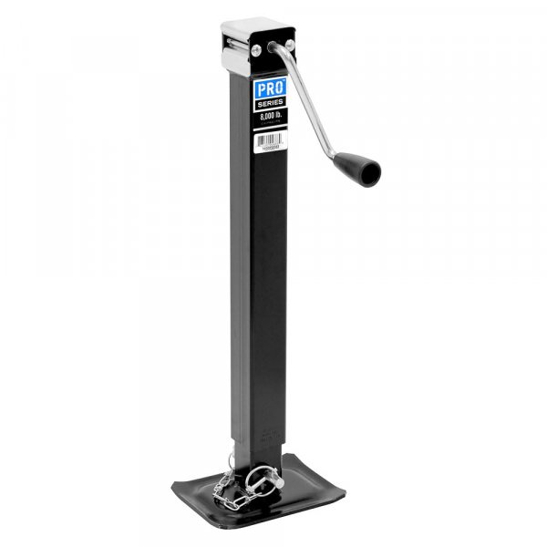 Pro Series 1400850383 Square Tube 8000lbs Sidewind 15" Travel Adj Dropleg Travel