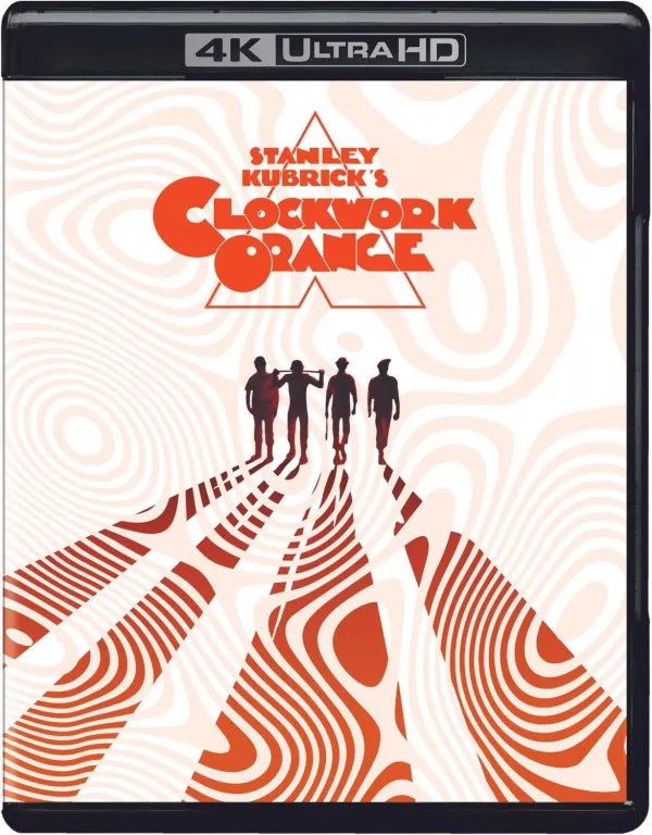Clockwork Orange, A (4K Ultra HD + Blu-ray)