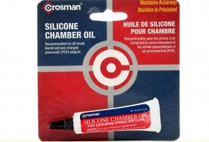 CROSMAN RMCOIL Silicone Chamber Oil  For Spring, Nitro Piston & PCP Airguns