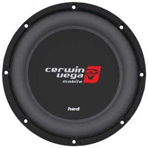 Cerwin Vega HS122D 12" 500 Watt 2 Ohm Shallow Mount DVC Subwoofer