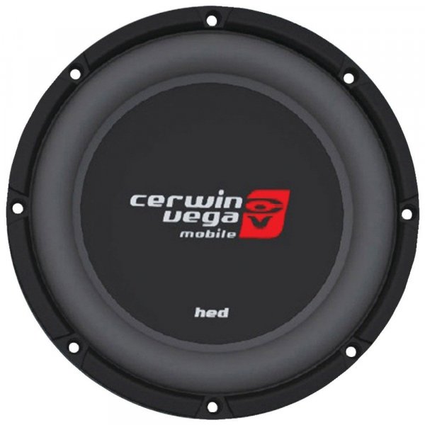 Cerwin Vega HS122D 12" 500 Watt 2 Ohm Shallow Mount DVC Subwoofer
