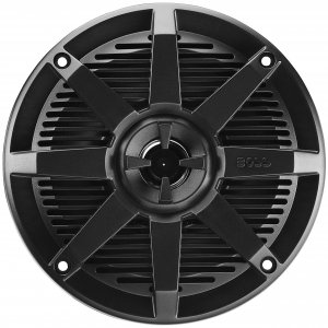 Boss MR52B 5.25" 2-Way Coaxial Marine Speaker 150W Black Pair
