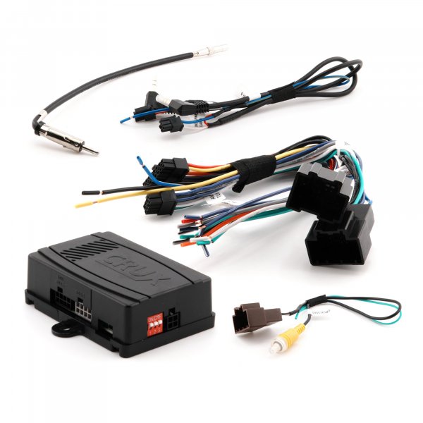 Crux SWRGM49 Radio Replacement W/Swc Retention For Gm Lan 29 Bit Vehicles