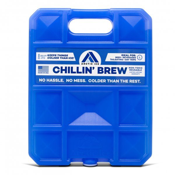 Arctic Ice 1210 Chillin' Brew Series Freezer Pack (2.5 Pounds)
