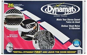 Dynamat XTREME 10455 36 SQ FT BULK PACK 9 SHEETS 18"x32"
