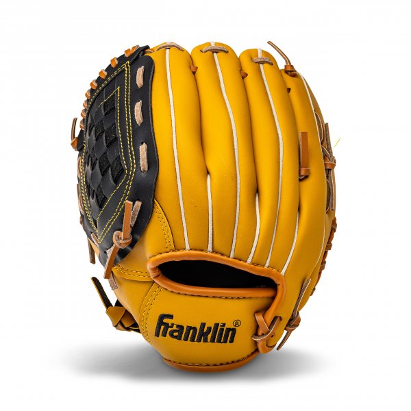 Franklin Sports Field Master Series Baseball Gloves, 12", Right Hand Throw