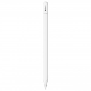 Apple Pencil (USB-C): Device Compatibility Check Required - Pixel-Perfect Precision, Tilt Sensitivity, Perfect for Note-Taking, Drawing, and Signing Documents. Charges and Pairs with USB-C