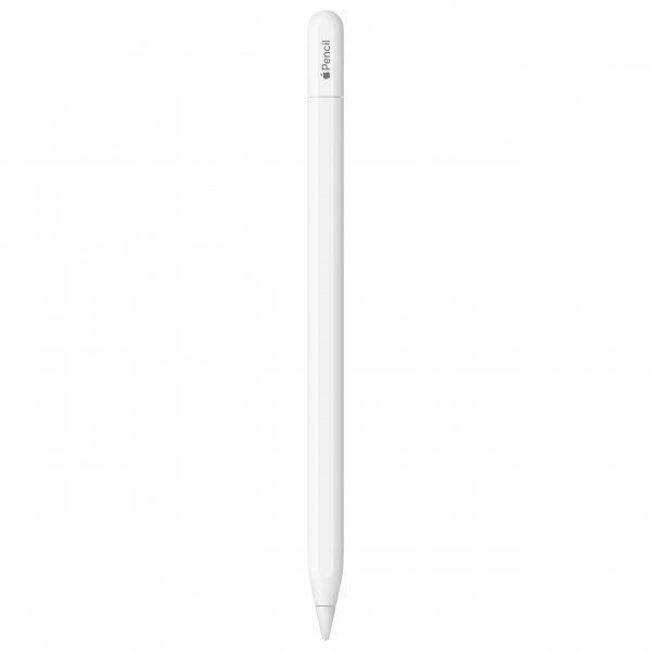 Apple Pencil (USB-C): Device Compatibility Check Required - Pixel-Perfect Precision, Tilt Sensitivity, Perfect for Note-Taking, Drawing, and Signing Documents. Charges and Pairs with USB-C