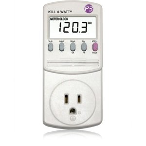 P3 International P4400 Kill-A-Watt Electric Usage Monitor