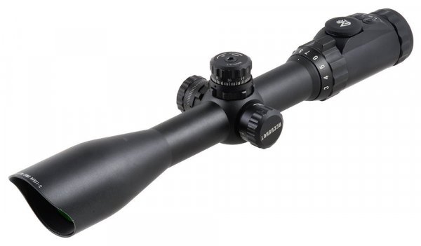 UTG SCP3U312AOIEW 3-1244 36-color Mil-dot Riflescope