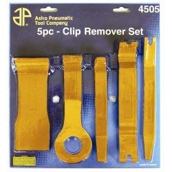 Astro 4505 5Piece Fastener and Molding Remover Set