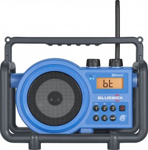 SANGEAN BB100 BlueBox Portable Ultra-Rugged Rechargeable Digital Receiver